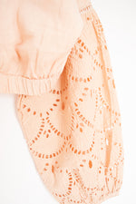Load image into Gallery viewer, LEYENDA PINK EMBROIDERED BLOUSE
