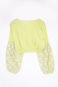 LEYENDA BLOUSE GREEN