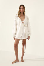 Load image into Gallery viewer, AMANECER BLOUSE OFF WHITE
