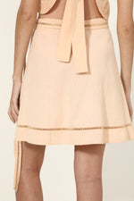 Load image into Gallery viewer, IBERA SKIRT PINK
