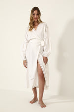 Load image into Gallery viewer, UNIVERSO KAFTAN WHITE

