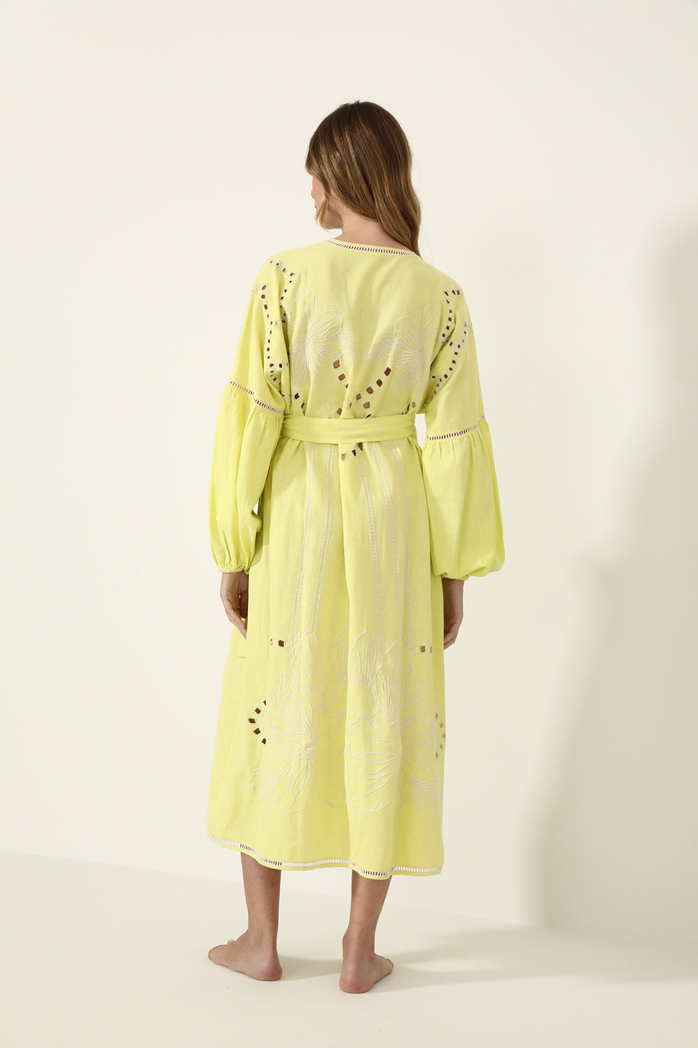 UNIVERSO KAFTAN GREEN