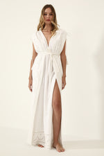 Load image into Gallery viewer, AMAZONAS KAFTAN OFF WHITE
