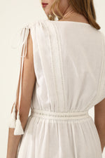 Load image into Gallery viewer, AMAZONAS KAFTAN OFF WHITE
