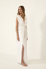 Load image into Gallery viewer, AMAZONAS KAFTAN OFF WHITE
