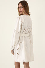 Load image into Gallery viewer, TUPA KAFTAN OFF WHITE
