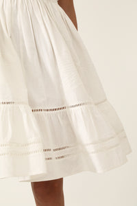 VICTORIA DRESS WHITE