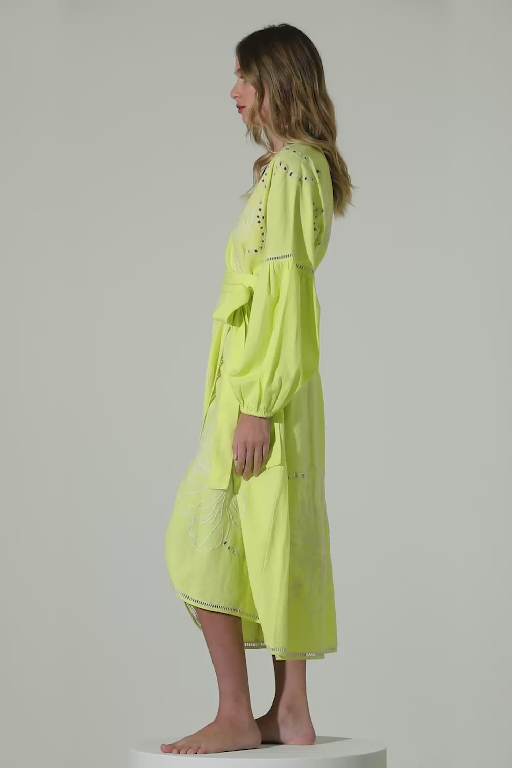 UNIVERSO KAFTAN GREEN